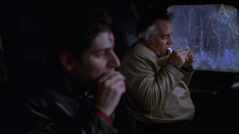 3 сезон 11 серия: Опушка в сосновой рощи