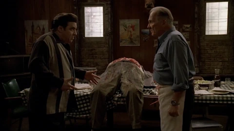 6 сезон 11 серия: Холодные камни