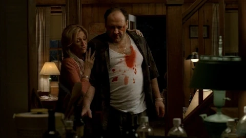 6 сезон 13 серия: Домашние фильмы Сопрано