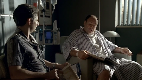 6 сезон 4 серия: Мясистая часть бедра