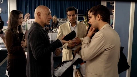 6 сезон 7 серия: Люксовый лаунж